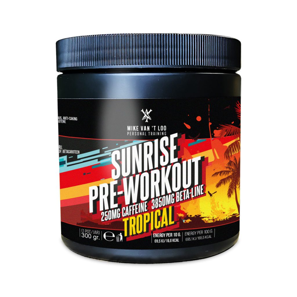 Sunrise Pre-Workout - Mike van 't Loo Personal Training